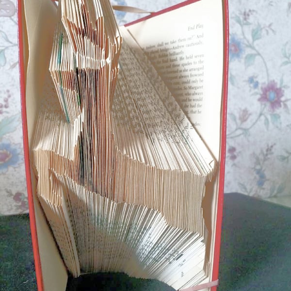 Reindeer, MMF Book Folding Pattern - EMAILED PDF PATTERN