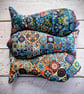 Handmade Lavender Fish (set of three) - Image 1