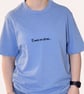 Sassy Devon Rex Cat T-Shirt – Cornflower Blue Cat Lover Gift – Illustrated Cat T - Image 1