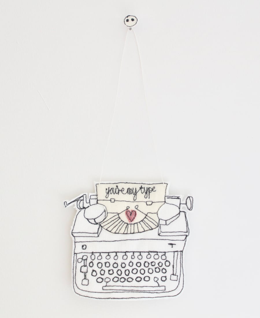 'You're My Type' - Hanging Decoration