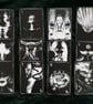 Major Arcana Tarot Card Set, Gothic black and white illustrations - Image 4