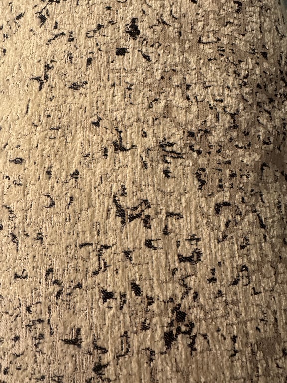 Handmade Natural Cork-Effect Bolster Cushion