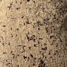 Handmade Natural Cork-Effect Bolster Cushion