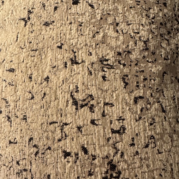 Handmade Natural Cork-Effect Bolster Cushion