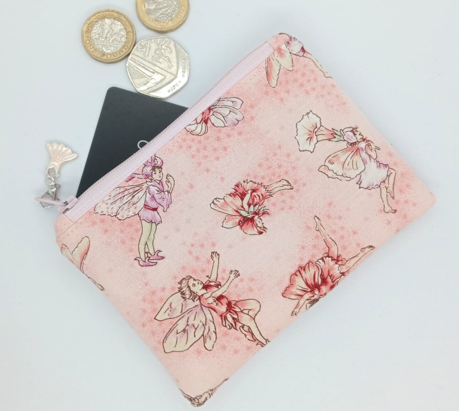 Fairy coin and card purse NO POSTAGE 455KF