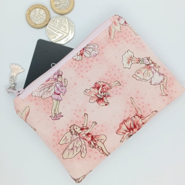 Fairy coin and card purse NO POSTAGE 455KF