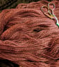 Plum Intended hand spun yarn – Cheviot wool - 275 yards - Image 4