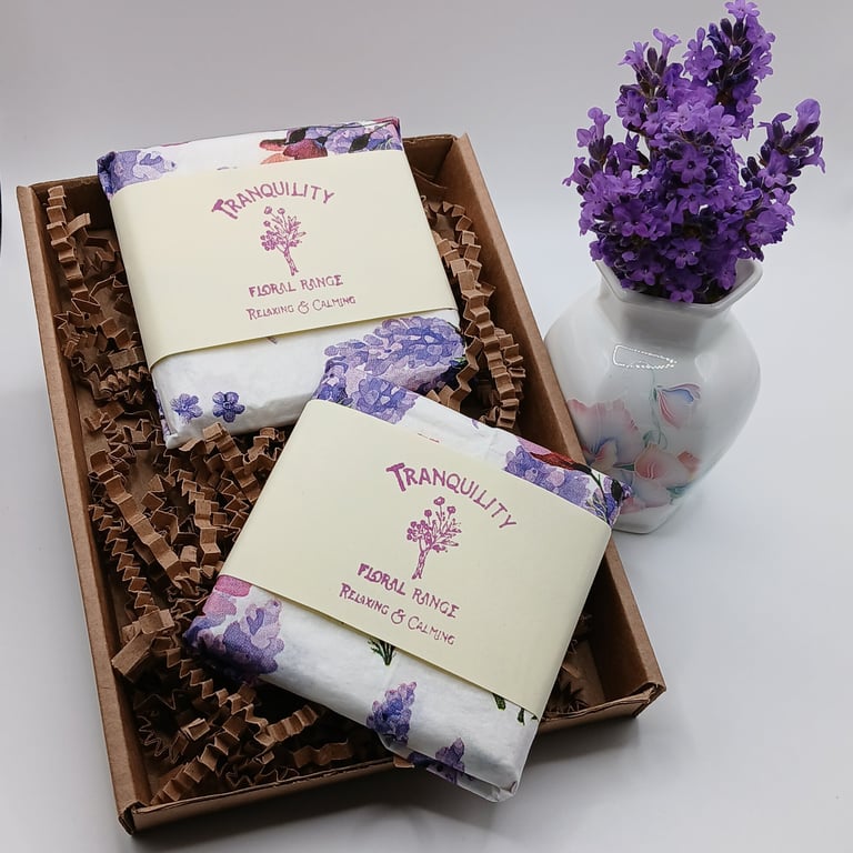 Provence Lavender Botanical Wax Melts Pure Essential Oil Soy Wax Bars