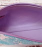 Unicorns and stars long fabric pencil case - Image 2