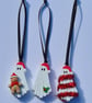Festive Spirits  - Decorated Trio - Set D - Hanging Decorations  - Image 5