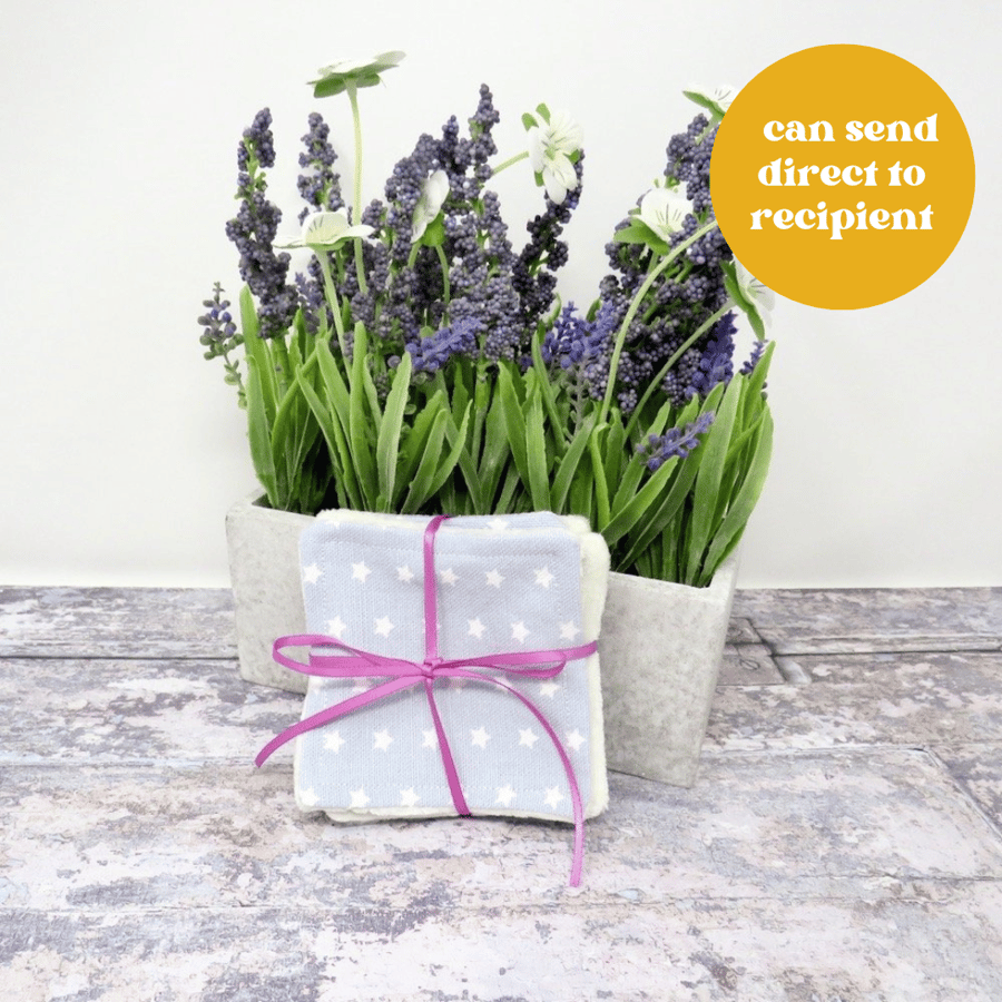 6 reusable makeup remover pads