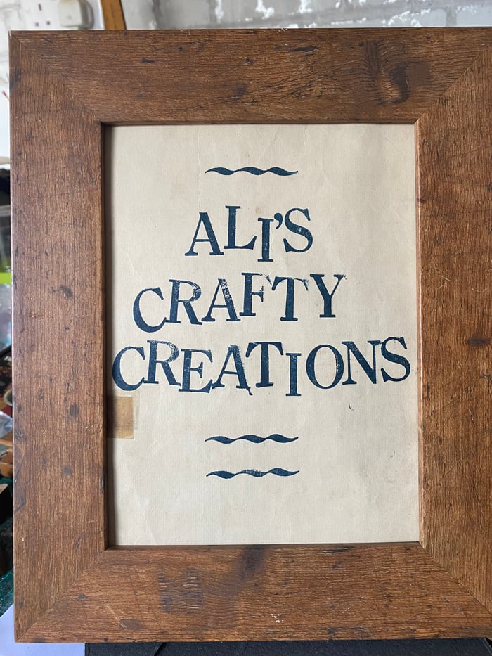 Ali’s Crafty Creations