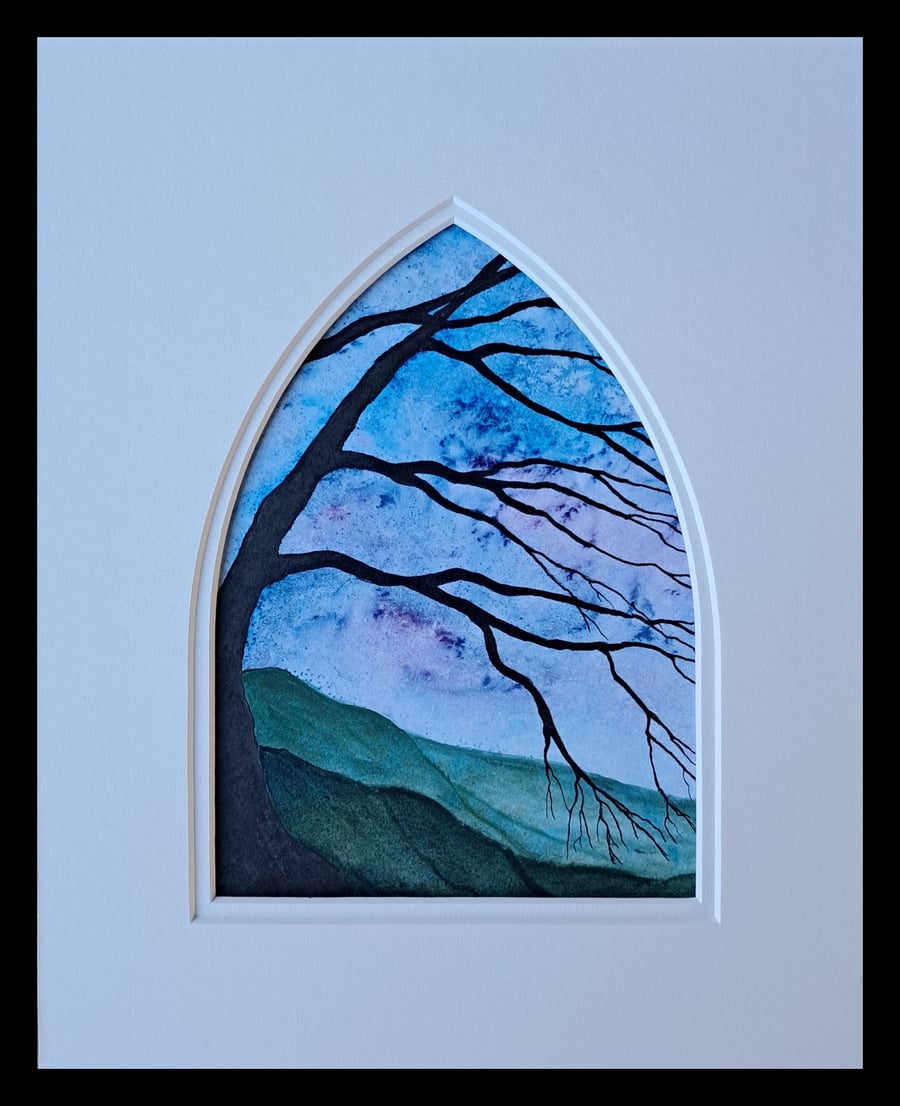 Quiet Stillness, an original painting