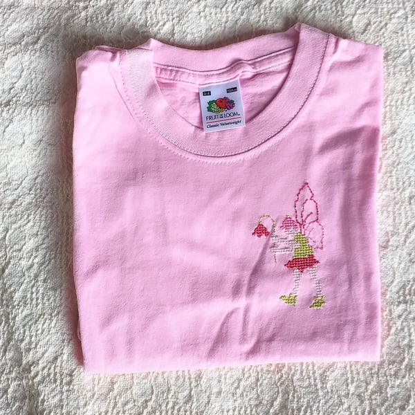 Fairy T-shirt age 3-4