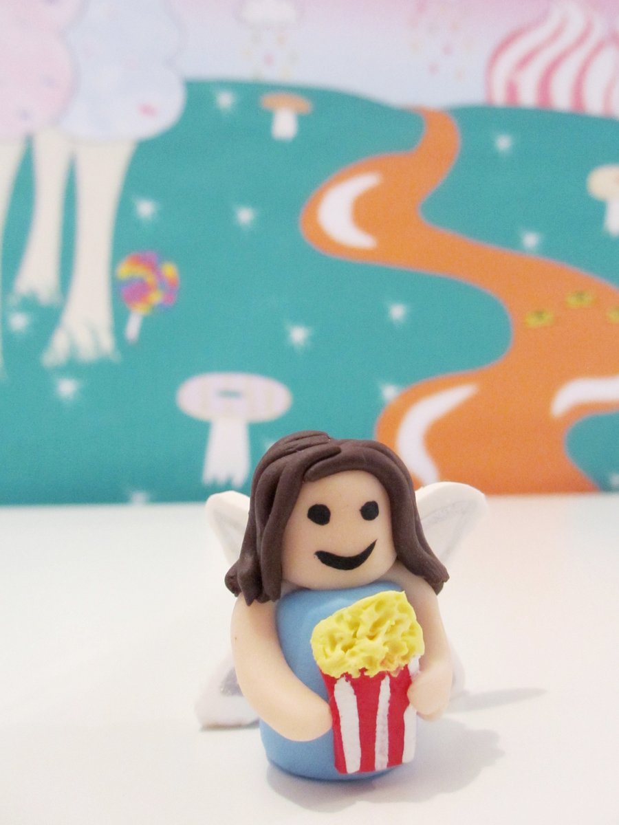 Penelope the Popcorn Fairy - Butterscotch Forest Fairies