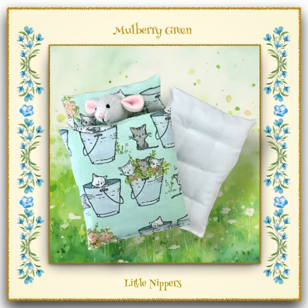 Little Nippers’ Kittens Bed Set