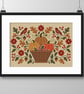 316 - Autumn Harvest Pumpkins Sampler Cross Stitch Pattern (PDF Counted Chart) - Image 3