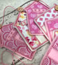 Beach Hut bunting Pink Bunting Beach huts - Image 9