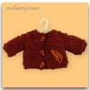 Reserved for Beverly  - Autumn Cardigan 