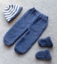KNITTING PATTERN PDF Plain Trousers - Image 3