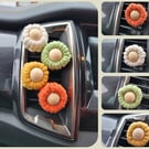 Flower Car Diffuser for air vents 