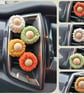 Flower Car Diffuser for air vents 