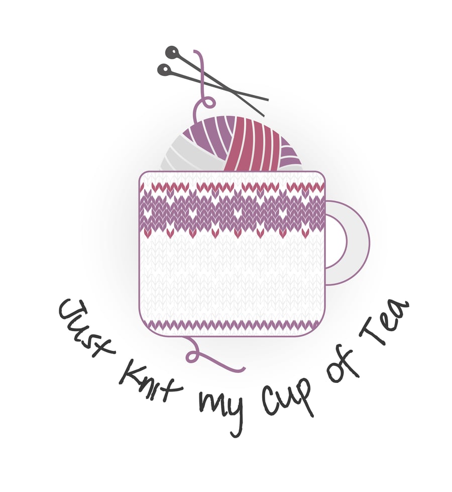 Just Knit My Cup of Tea