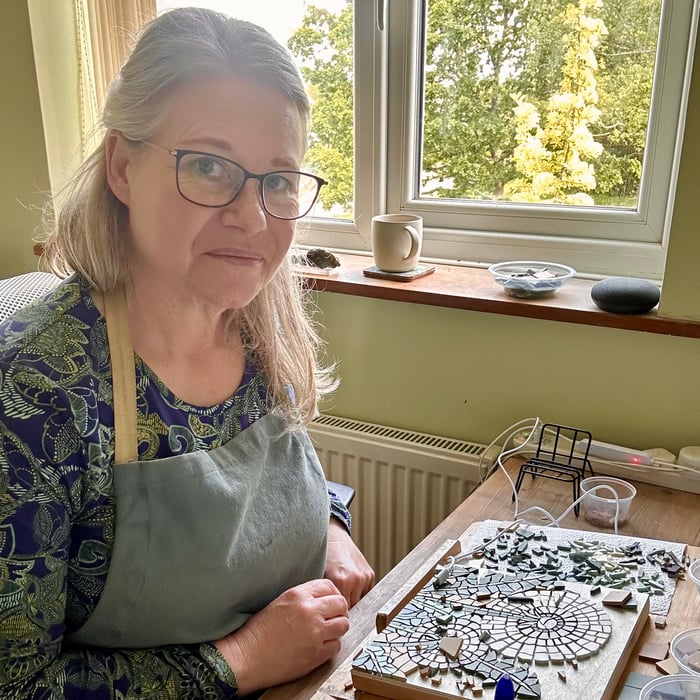 Broken Colour Mosaics