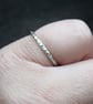 Ridged Stacking ring - Image 3