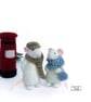 Two Miniature Mice, needle felted by Lily Lily Handmade - Image 2