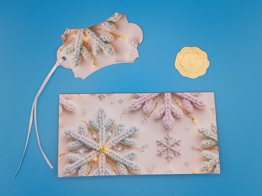 Image of Christmas Money Envelope, Gift Card