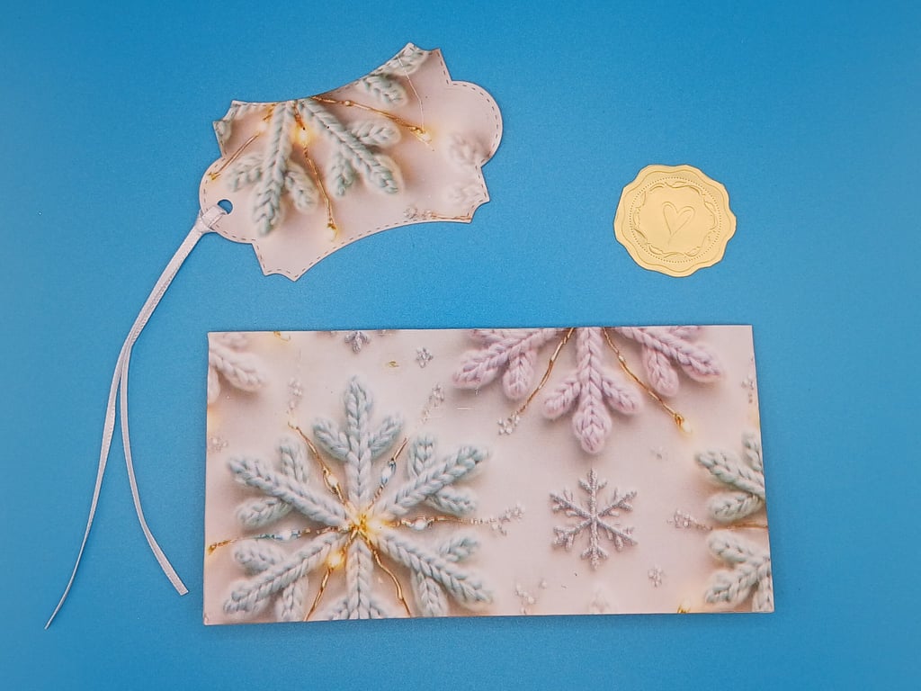 Christmas Money Envelope, Gift Card