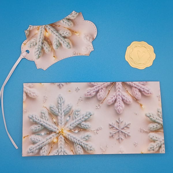 Christmas Money Envelope, Gift Card