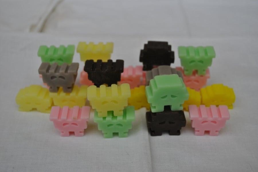 alien    space invader  soaps x 10