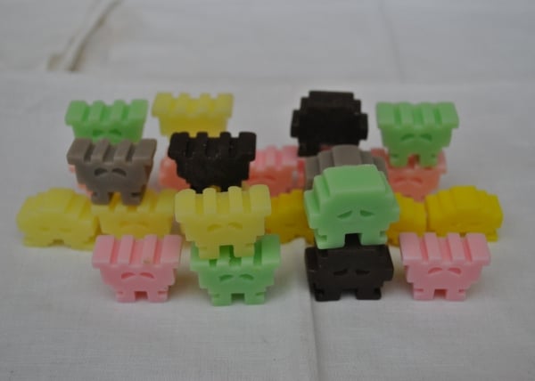 alien    space invader  soaps x 10