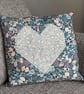 Ocean Pearls Cushion with a Heart