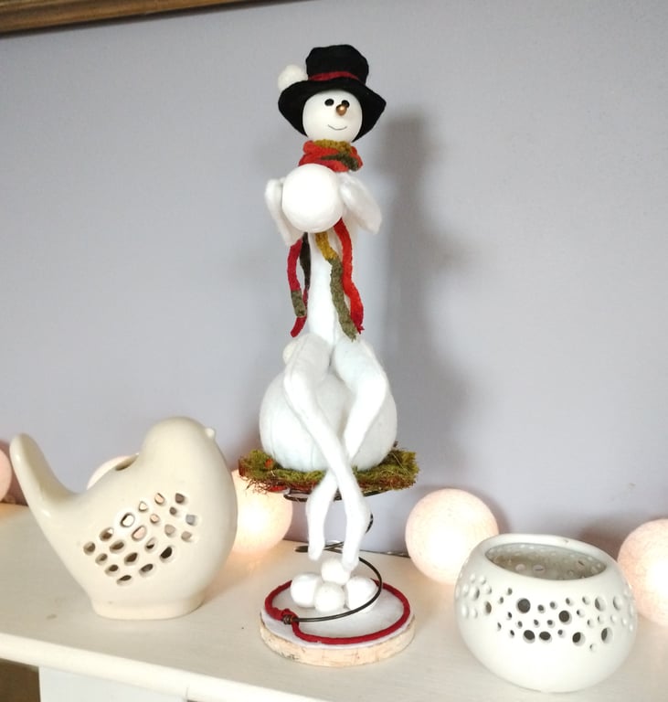 MADE TO ORDER The Snowball Keeper