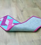 Colourful Twisted Pole Table Runner with tiny stars. - Image 5