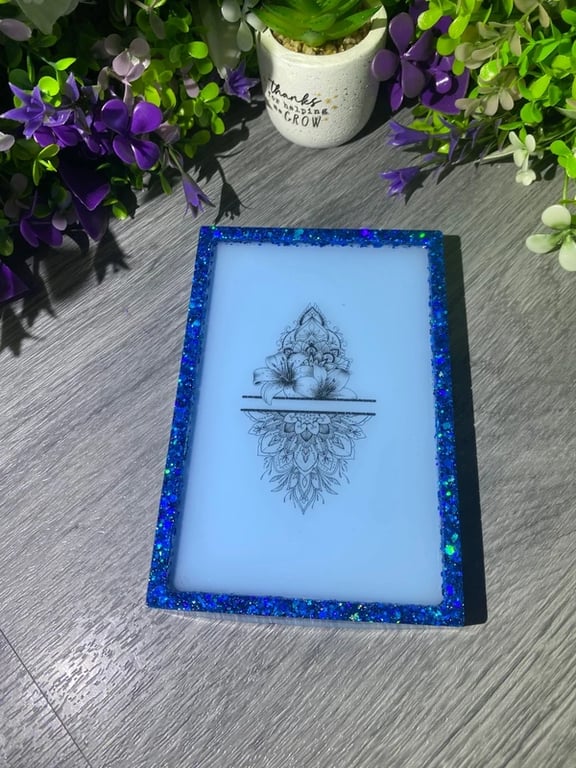 small rectangular tray