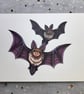 Spooky Creatures A6 Post Card (White Background) - Image 3