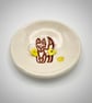 Fox and yellow daisy trinket dish - Image 4
