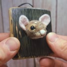 Mouse Hole Wall Hanger - Made to Order