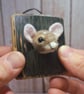 Mouse Hole Wall Hanger - Made to Order