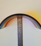 Free standing fused glass rainbow - Image 8