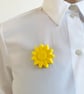 Oversized Daisy Resin Brooches