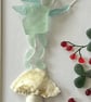 Hand made seaglass picture Strawberry Magic  - Image 2