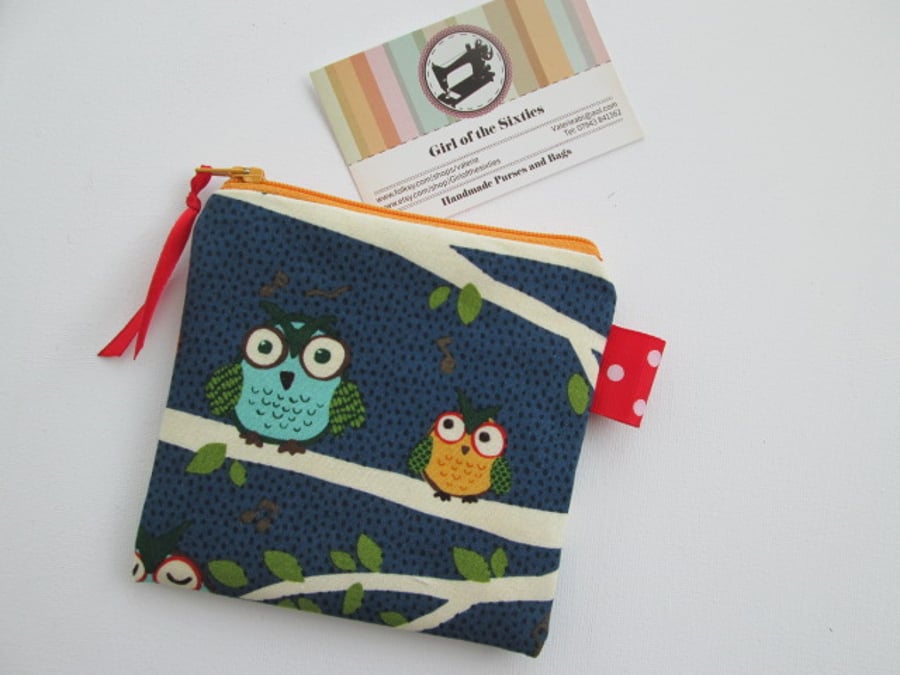Owls Coin Purse