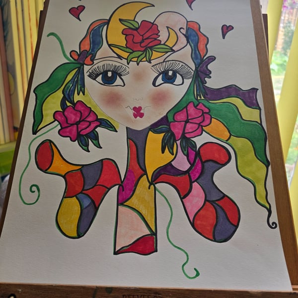 Fairy Drawing 