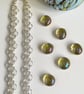 Zig Zag Sterling Silver Chainmaille Chain Choker Necklace in Three Lengths - Image 7
