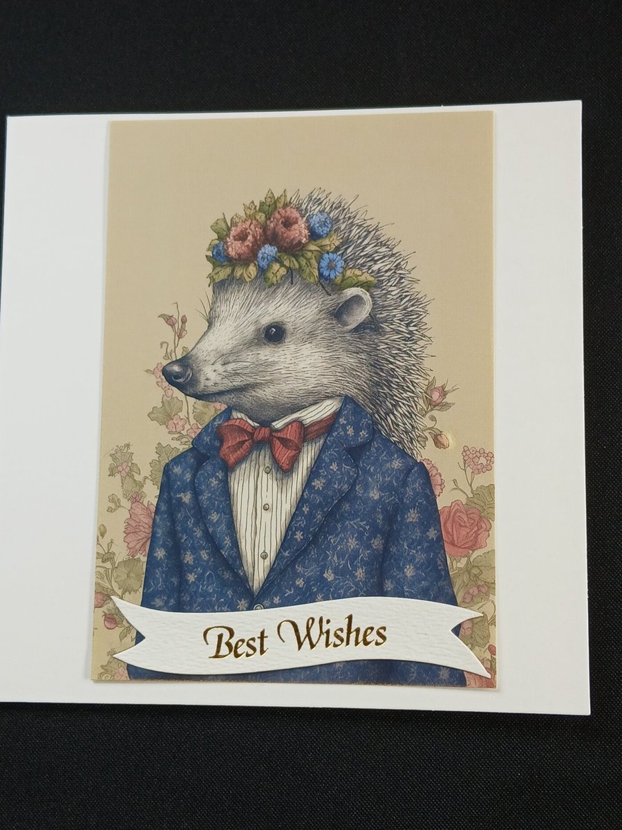 Quirky birthday card 